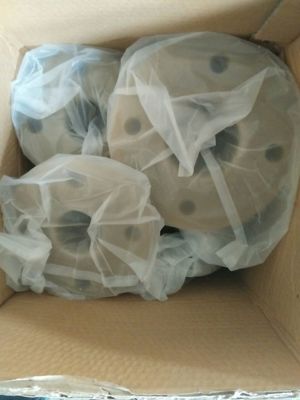 Áp lực PN16 GRP Flange Sợi thủy tinh củng cố nhựa Frp Stub Flange
