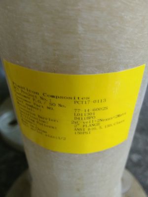 Áp lực PN16 GRP Flange Sợi thủy tinh củng cố nhựa Frp Stub Flange