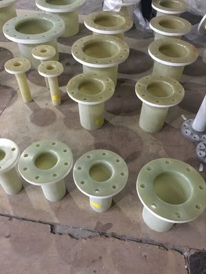 150F Flanch FRP được đánh giá bằng sợi sợi EPDM tăng cường sợi sợi