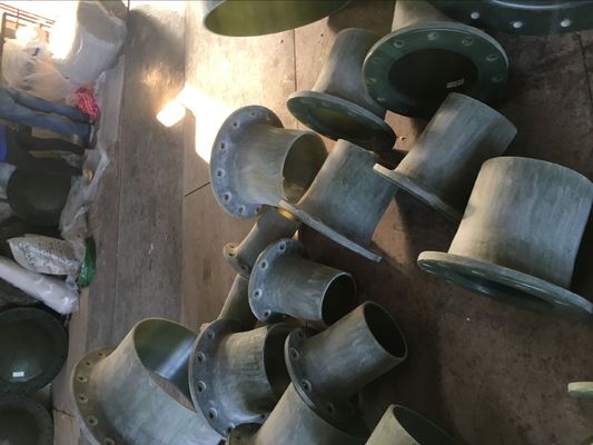 Phân sợi FRP công nghiệp EPDM Vật liệu thắt phích FRP Full Face Flange