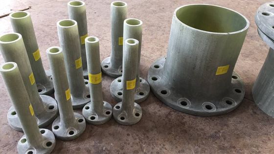 Phân sợi FRP công nghiệp EPDM Vật liệu thắt phích FRP Full Face Flange