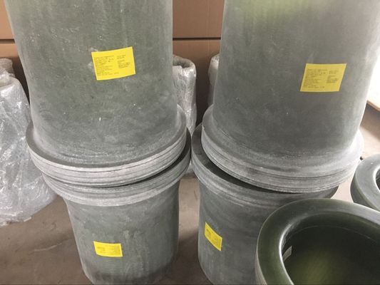 Vòng lót FRP bền lớp 150 xếp hạng Vòng lót mù sợi thủy tinh