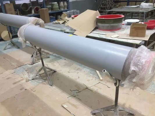 DN25-DN1000 GRP ống tăng cường sợi thủy tinh ống tròn