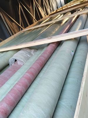 Phòng nối ổ cắm FRP ống sợi thủy tinh 150PSI ống nhựa củng cố bằng sợi