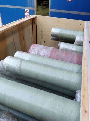 Nhiệt độ 110 ° C ống FRP tiêu chuẩn DIN với độ dày CLB 2mm