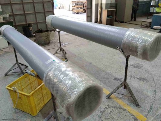Công nghiệp FRP sợi thủy tinh củng cố ống nhựa DN25 kết nối ổ cắm