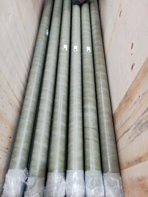 ống GRP công nghiệp DN25 ống dẫn sợi thủy tinh bảo trì thấp