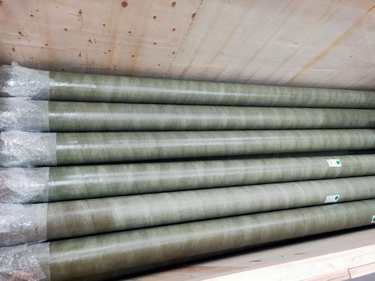 Đường ống sợi thủy tinh phủ gel cho xây dựng theo tiêu chuẩn DIN ASME