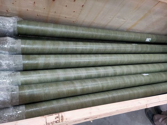 5.8 mét ống sợi thủy tinh 2,5mm dày ống sợi thủy tinh tăng cường