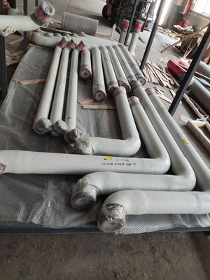 PN6-PN16 ống nhựa củng cố bằng sợi ống kính