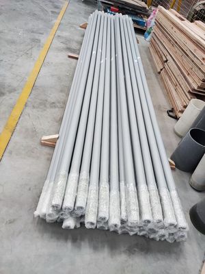 Bơm FRP nhựa polyester trắng với tiêu chuẩn GB cho ứng dụng công nghiệp
