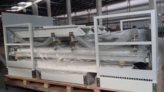 1.2m chiều rộng FRP Profile FRP Pultruded Sections With V-0 Flame Retardancy