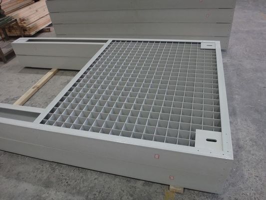 Khả năng chống cháy V-0 FRP Pultruded Gratings For Construction