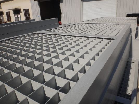 Quảng trường củng cố khuôn sợi thủy tinh lưới với 6x6mm thanh chéo