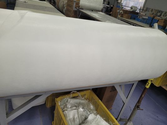 Bảo vệ bề mặt cao cấp ECR Glass White Unidirectional Fiberglass Cloth