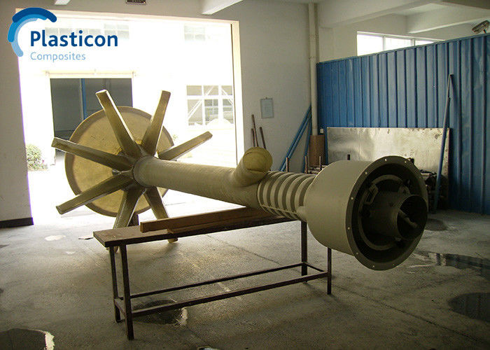 Bụi được củng cố bằng sợi nhựa polyester FRP để chống ăn mòn