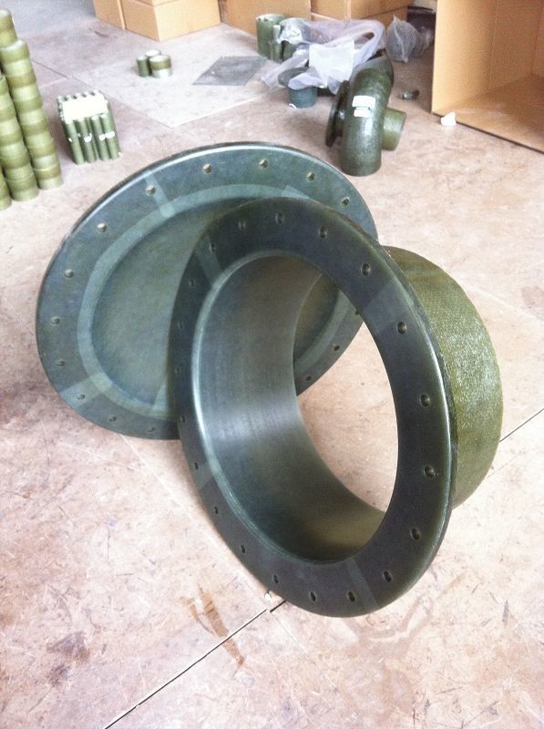 ASME RTP-1 FRP Manhole Manway với vỏ mái vòm cho bể và tàu FRP