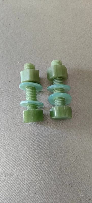 Nhóm 4.8 8.8 10.9 12.9 Bolt phủ FRP cho xây dựng ô tô