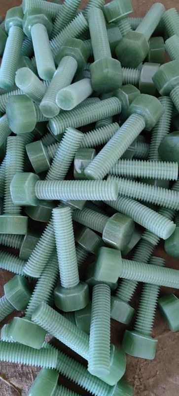 Lớp cao cấp 4.8 FRP Bolt M20 với UNF Thread cho các ứng dụng công nghiệp