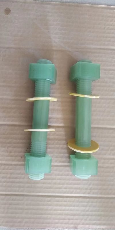 Vít FRP epoxy với các hạt để cách điện và chống ăn mòn