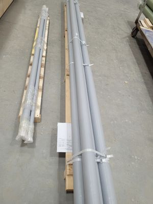 2mm ống thủy tinh công nghiệp tăng cường Frp sợi thủy tinh tăng cường ống nhựa