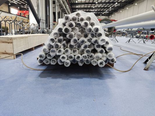 50PSI-150PSI ống FRP Polyester Frp ống sợi thủy tinh DN25-DN1000